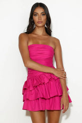 Attention Snatch Mini Dress | Dress In Beauty